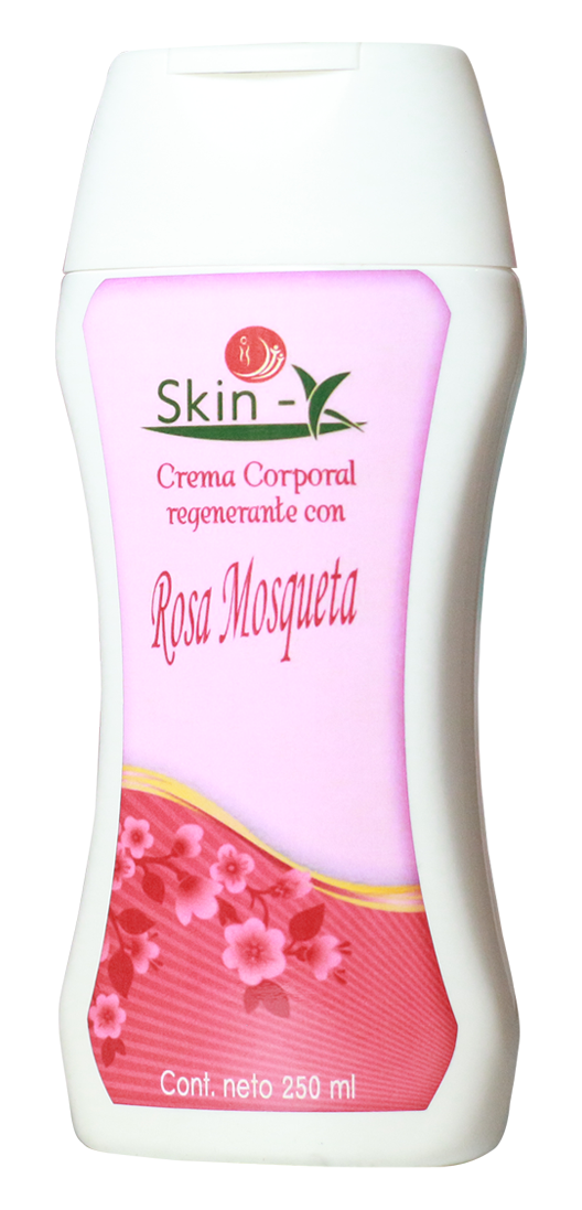 Crema corporal Regenerante con rosa mosqueta